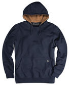 Dri Duck Men's Woodland Fleece Hooded Sweatshirt 7035 NAVY Primary