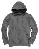 Dri Duck Men's Woodland Fleece Hooded Sweatshirt 7035 DARK OXFORD Primary