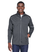 Core 365 Men's Tall Techno Lite Three-Layer Knit Tech-Shell CE708T