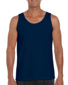 Gildan Men's Softstyle Tank G642 NAVY Primary