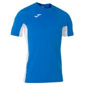 Joma Mens Superliga Tshirt Short Sleeve 101469 ROYAL-WHITE Primary