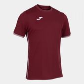 Joma Mens/Boys Campus III Tshirt Short Sleeve 101587 BURGUNDY Primary