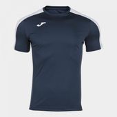 Joma Mens/Boys Academy Tshirt Short Sleeve 101656 NAVY-WHITE Primary