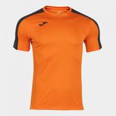 Joma Mens/Boys Academy Tshirt Short Sleeve 101656 ORANGE-BLACK Primary