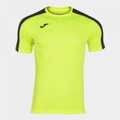 Joma Mens/Boys Academy Tshirt Short Sleeve 101656 FLUORESCENT YELLOW-BLACK Primary