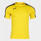 Joma Mens/Boys Academy Tshirt Short Sleeve 101656 YELLOW-BLACK Primary