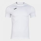 Joma Mens/Boys Academy Tshirt Short Sleeve 101656 WHITE Primary
