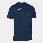 Joma Mens/Boys Strong Short Sleeve Tshirt 101662 NAVY BLUE Primary