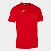 Joma Mens/Boys Strong Short Sleeve Tshirt 101662 RED Primary