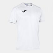 Joma Mens/Boys Strong Short Sleeve Tshirt 101662 WHITE Primary