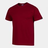 Joma Mens/Boys Desert Short Sleeve Tshirt 101739 BURGUNDY Primary