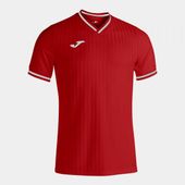 Joma Mens/Boys Toletum III Short Sleeve Tshirt 101870 RED Primary