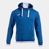 Joma Mens/Boys Confort II Hoodie 101962 ROYAL-WHITE Primary