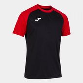 Joma Mens/Boys Teamwork Short Sleeve Tshirt 102218 BLACK-RED Primary