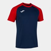 Joma Mens/Boys Teamwork Short Sleeve Tshirt 102218 NAVY-RED Primary