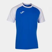 Joma Mens/Boys Teamwork Short Sleeve Tshirt 102218 ROYAL-WHITE Primary