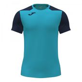 Joma Mens/Boys Record II Short Sleeve Tshirt 102223 FLUOR TURQUOISE Primary