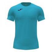 Joma Mens Record II Short Sleeve Tshirt 102227 FLUOR TURQUOISE Primary
