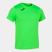 Joma Mens Record II Short Sleeve Tshirt 102227 SAFETY GREEN Primary