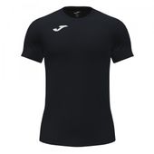 Joma Mens Record II Short Sleeve Tshirt 102227 BLACK Primary