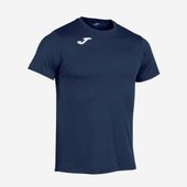 Joma Mens Record II Short Sleeve Tshirt 102227 NAVY BLUE Primary