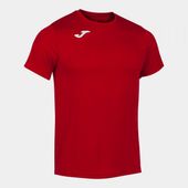 Joma Mens Record II Short Sleeve Tshirt 102227 RED Primary