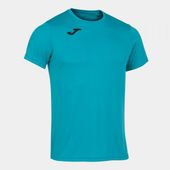 Joma Mens Record II Short Sleeve Tshirt 102227 TURQUOISE Primary