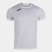 Joma Mens Record II Short Sleeve Tshirt 102227 WHITE Primary