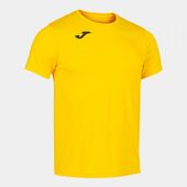 Joma Mens Record II Short Sleeve Tshirt 102227 YELLOW Primary