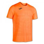 Joma Mens Marathon Short Sleeve Tshirt 102307 FLUORESCENT ORANGE Primary