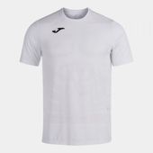 Joma Mens Marathon Short Sleeve Tshirt 102307 WHITE Primary