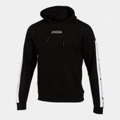 Joma Mens Urban Street Hoodie 102539 BLACK Primary