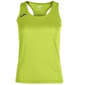 Joma Womens Sleeveless Tshirt Combi Siena Flourescent 900703
