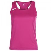 Joma Womens Sleeveless Tshirt Combi Siena Flourescent 900703