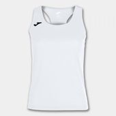 Joma Womens Sleeveless Tshirt Combi Siena Flourescent 900703