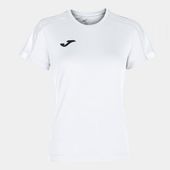Joma Womens/Girls Academy Short Sleeve Tshirt 901141 WHITE Primary