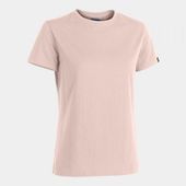 Joma Womens/Girls Desert Short Sleeve Tshirt 901326 LIGHT PINK Primary