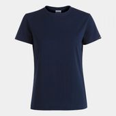 Joma Womens/Girls Desert Short Sleeve Tshirt 901326 NAVY Primary