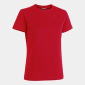 Joma Womens/Girls Desert Short Sleeve Tshirt 901326 RED Primary