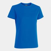 Joma Womens/Girls Desert Short Sleeve Tshirt 901326 ROYAL Primary