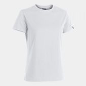 Joma Womens/Girls Desert Short Sleeve Tshirt 901326 WHITE Primary
