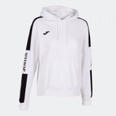 Joma Womens Championship IV Hoodie 901334 WHITE-BLACK Primary