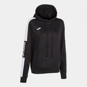 Joma Womens Championship IV Hoodie 901334 BLACK-WHITE Primary