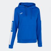 Joma Womens Championship IV Hoodie 901334 ROYAL-WHITE Primary