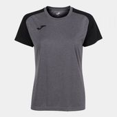 Joma Womens Academy IV Short Sleeve Tshirt 901335 GREY Primary