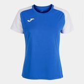 Joma Womens Academy IV Short Sleeve Tshirt 901335 ROYAL-WHITE Primary