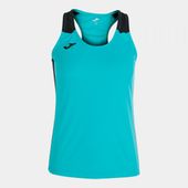 Joma Womens Record II Tank Top 901396 TURQUOISE Primary