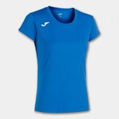 Joma Womens Record II Short Sleeve Tshirt 901400 ROYAL Primary