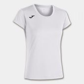 Joma Womens Record II Short Sleeve Tshirt 901400 WHITE Primary