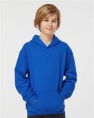 Tultex Youth Hooded Sweatshirt 320Y CHARCOAL Primary